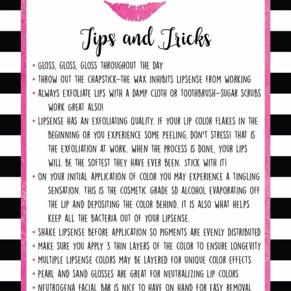 New Sealed Plum LipSence - Picture 2 of 3